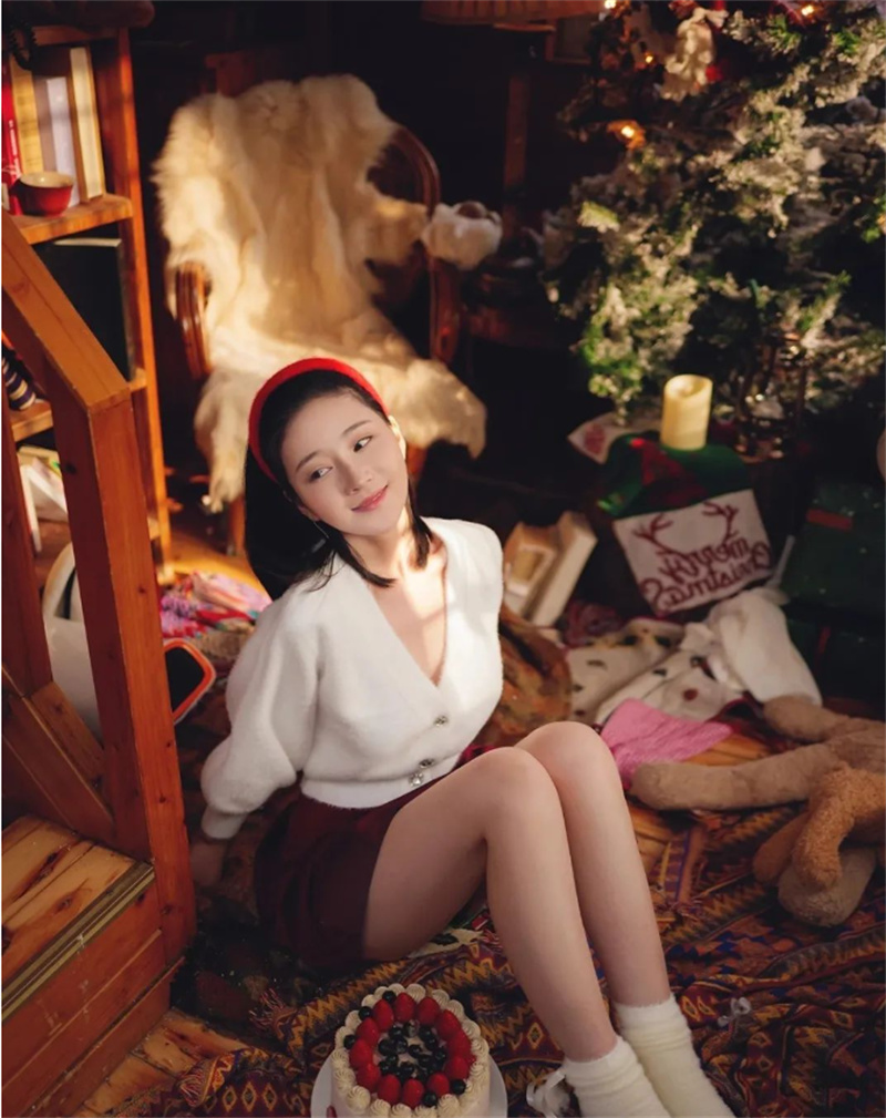 微密圈|觅圈尹菲，优雅与自信，尹菲的休闲商务装