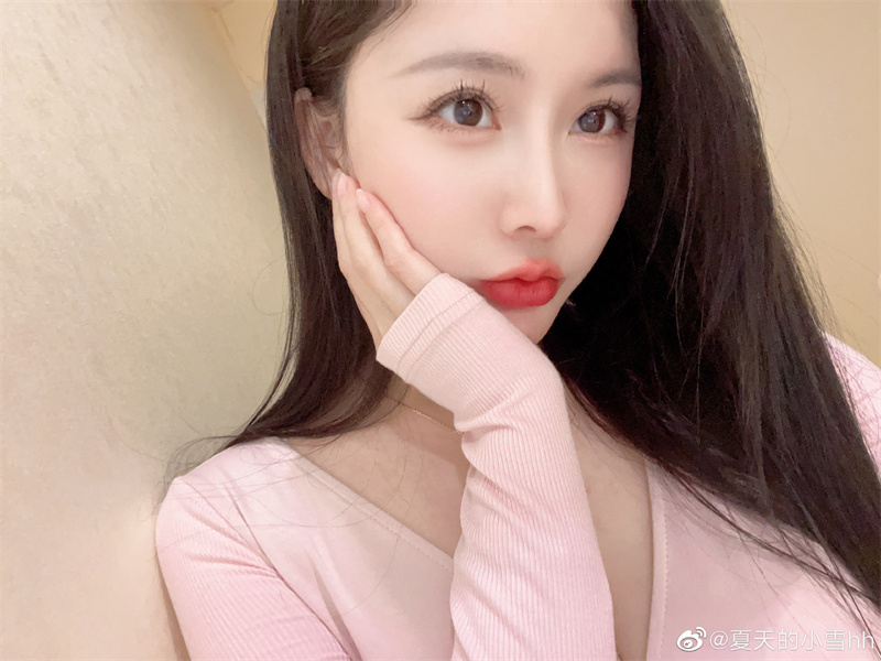 夏天的小雪微密图片分享，weme中的魅力女神