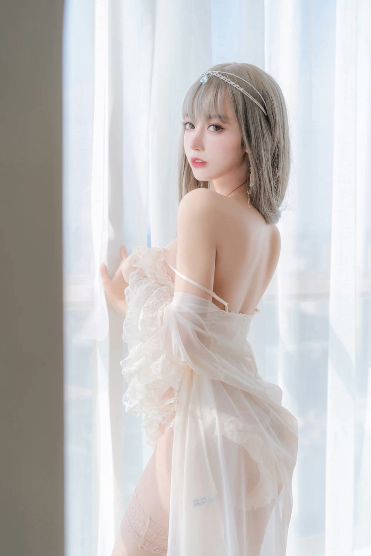 过期米线线喵最全合集分享，完美的气质女神