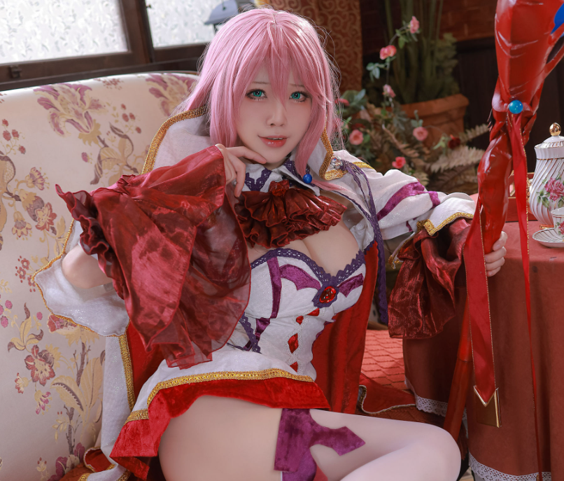 水淼aqua芙蕾雅,精品cos摄影作品赏析插图2 水淼aqua芙蕾雅,精品cos摄影作品赏析