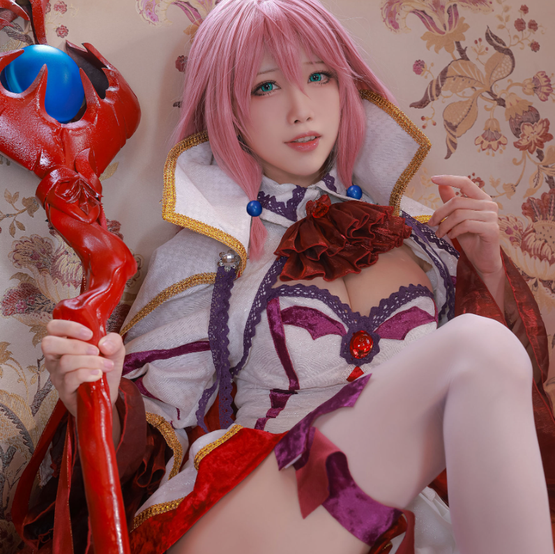 水淼aqua芙蕾雅,精品cos摄影作品赏析插图3 水淼aqua芙蕾雅,精品cos摄影作品赏析