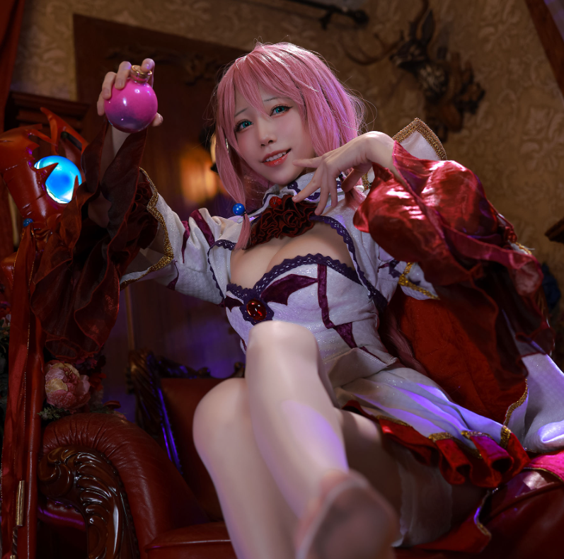 水淼aqua芙蕾雅,精品cos摄影作品赏析插图5 水淼aqua芙蕾雅,精品cos摄影作品赏析