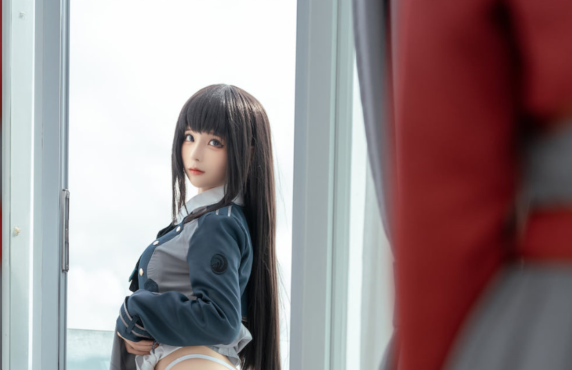 第201期蠢沫沫&桃良阿宅 莉可莉丝,精品cos作品赏析插图5 第201期蠢沫沫&桃良阿宅 莉可莉丝,精品cos作品赏析