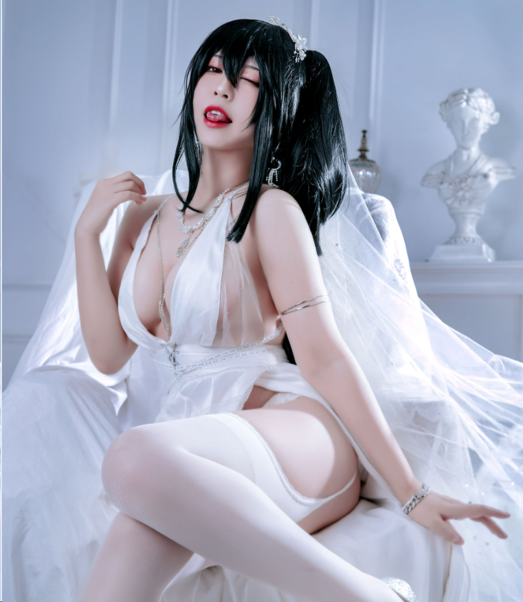 半半子BANBANKO-大凤花嫁，精品COS作品赏析