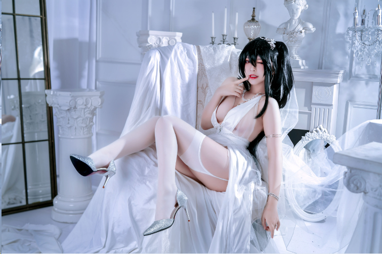 半半子BANBANKO-大凤花嫁，精品COS作品赏析