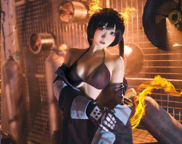 恩田直幸环古达精品cos摄影作品赏析