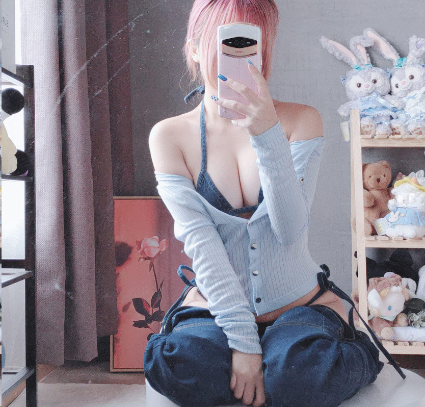 日奈娇-牛仔裤自拍,精品摄影作品赏析插图2 日奈娇-牛仔裤自拍,精品摄影作品赏析