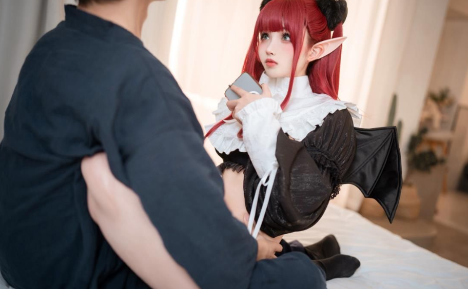 rioko凉凉子喜多川海梦–梦魔利兹,精品cos作品赏析插图3 rioko凉凉子喜多川海梦–梦魔利兹,精品cos作品赏析