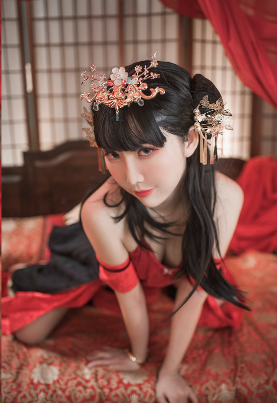 面饼仙儿cos逸仙,超美中式风格作品赏析插图3 面饼仙儿cos逸仙,超美中式风格作品赏析