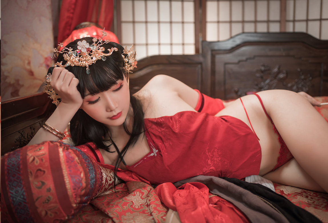 面饼仙儿cos逸仙,超美中式风格作品赏析插图4 面饼仙儿cos逸仙,超美中式风格作品赏析