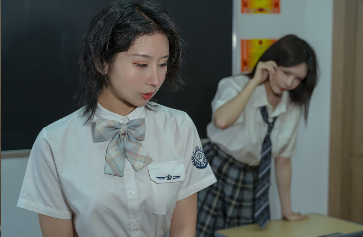 秋与柯基&#038;奶桃霸凌日记，向校园霸凌说不