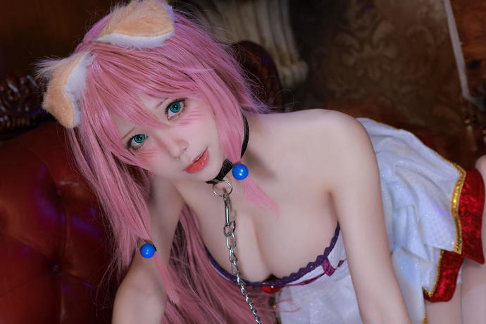 水淼aqua芙蕾雅,精品cos摄影作品赏析插图2 水淼aqua芙蕾雅,精品cos摄影作品赏析