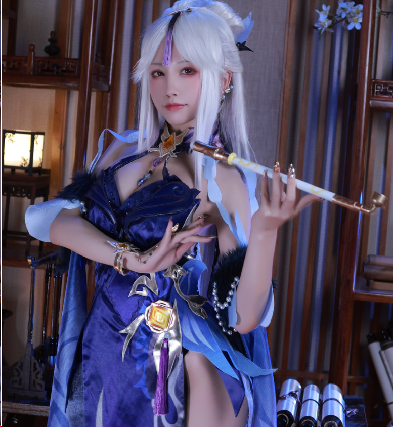 水淼aqua的第132期作品《凝光》赏析插图2 水淼aqua的第132期作品《凝光》赏析