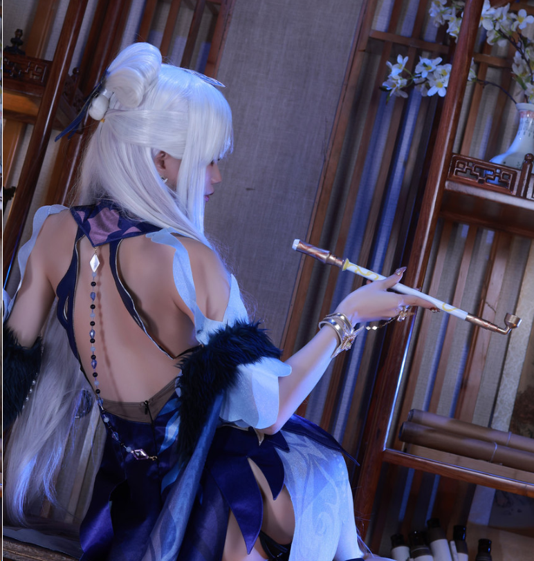 水淼aqua的第132期作品《凝光》赏析插图3 水淼aqua的第132期作品《凝光》赏析