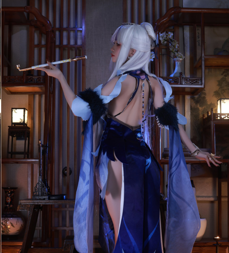 水淼aqua的第132期作品《凝光》赏析插图4 水淼aqua的第132期作品《凝光》赏析