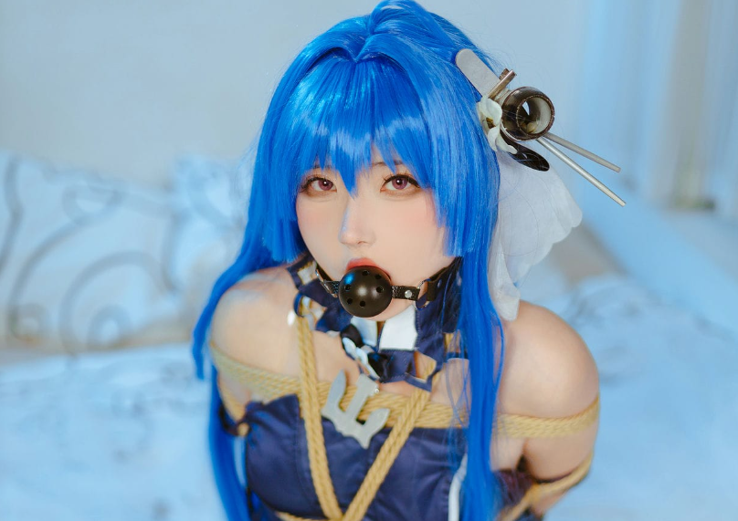 是三不是世w第19期作品《Nikke胜利女神· 海伦娜捆绑》赏析预览插图1 是三不是世w第19期作品《Nikke胜利女神· 海伦娜捆绑》赏析预览