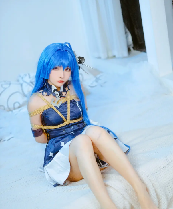 是三不是世w第19期作品《Nikke胜利女神· 海伦娜捆绑》赏析预览插图2 是三不是世w第19期作品《Nikke胜利女神· 海伦娜捆绑》赏析预览