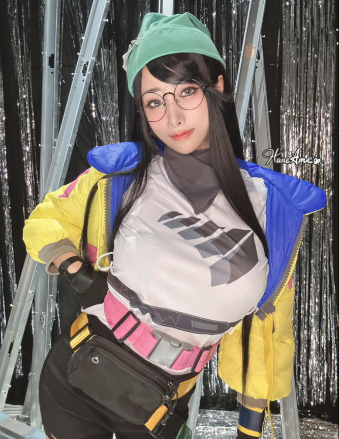 雨波HaneAme的微博怎么了，她是哪里人，多大了?