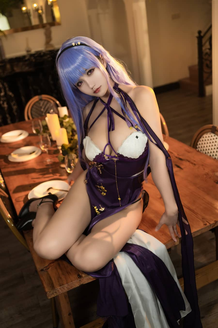 小仓千代w最新作品《黛朵礼服》:探寻她的魅力与绝美cosplay之旅插图1 小仓千代w最新作品《黛朵礼服》:探寻她的魅力与绝美cosplay之旅