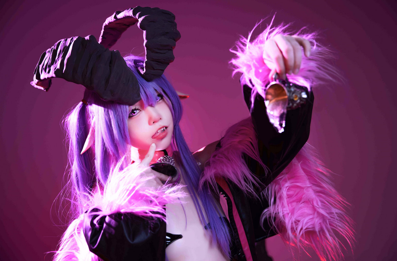 G44不会受伤《咩咩子》:充满诱惑的咩咩小恶魔插图 G44不会受伤《咩咩子》:充满诱惑的咩咩小恶魔