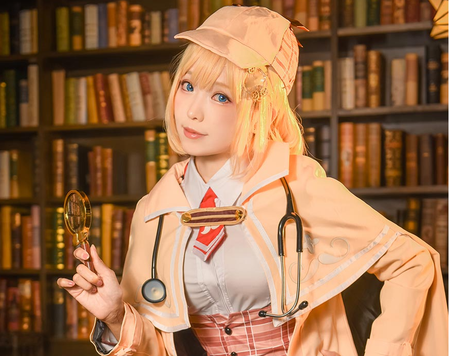 ElyEE子小姐姐的《阿米莉亚·华生》：甜美侦探X时间旅行者的绝妙角色扮演！