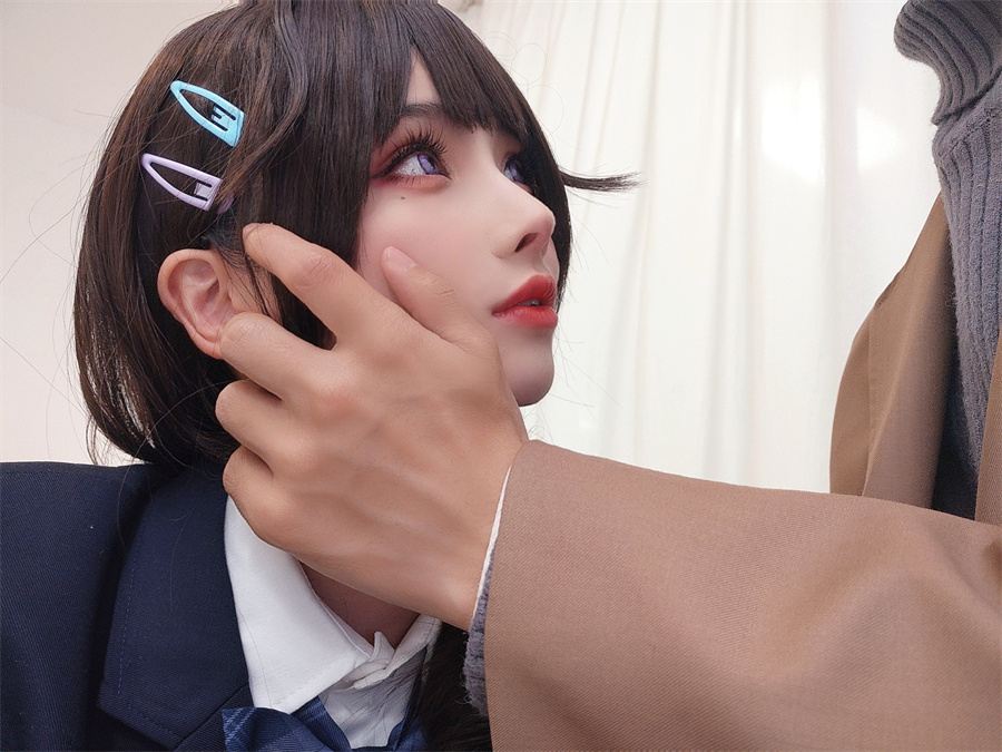 【震撼登场】rioko凉凉子的牛头人系列作品带你领略COS界的绝美与惊喜!插图5 【震撼登场】rioko凉凉子的牛头人系列作品带你领略COS界的绝美与惊喜!