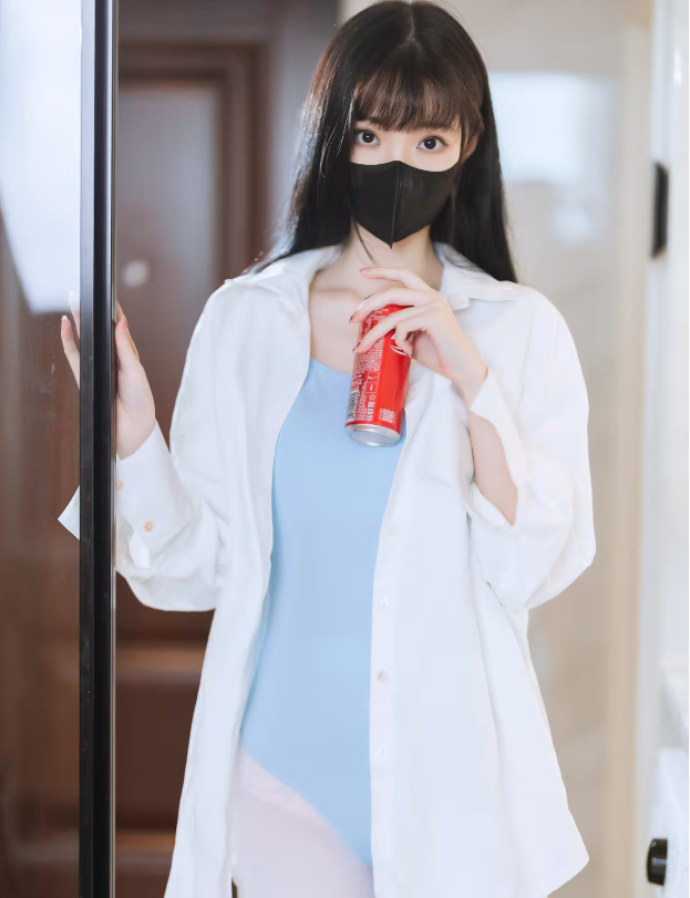 妖精般可爱!许岚LAN小姐姐的《蓝色芭蕾》勾起你心中的奇幻幻想插图2 妖精般可爱!许岚LAN小姐姐的《蓝色芭蕾》勾起你心中的奇幻幻想