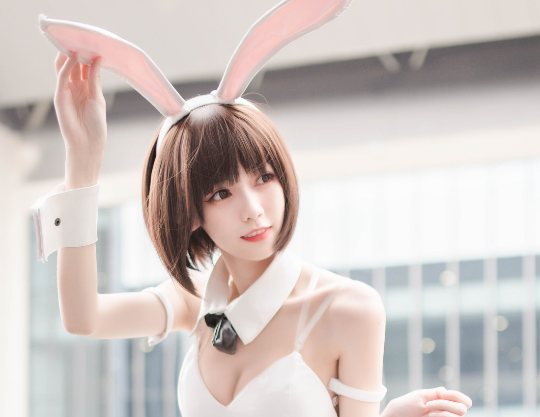 《圣人惠兔女郎》：你的负卿小姐姐带来的超可爱角色扮演