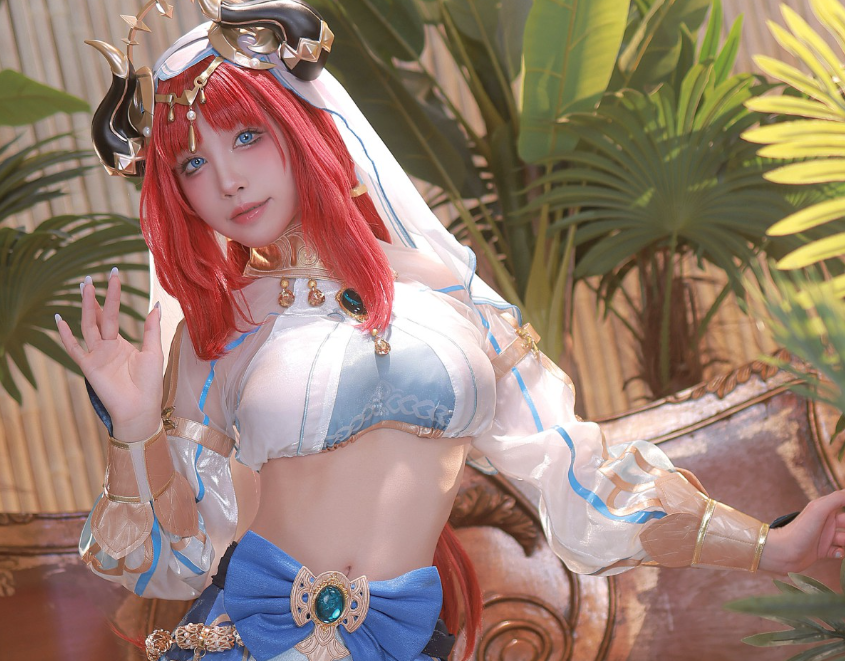 水淼aqua《原神妮露》,最可爱的妮露插图 水淼aqua《原神妮露》,最可爱的妮露