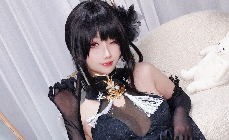 rioko凉凉子展现绝美风采！炫酷御姐镇海