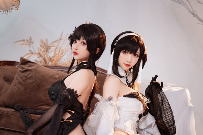 rioko凉凉子展现绝美风采！炫酷御姐镇海