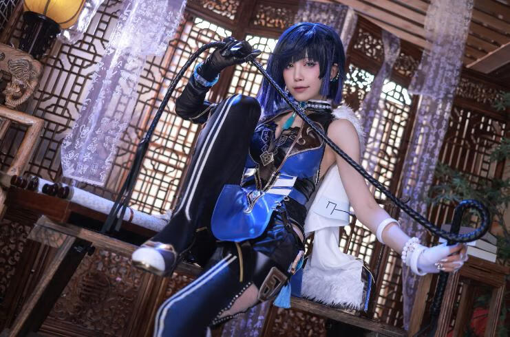 水淼aqua《夜兰》：神秘魅力绽放，令人沉迷！