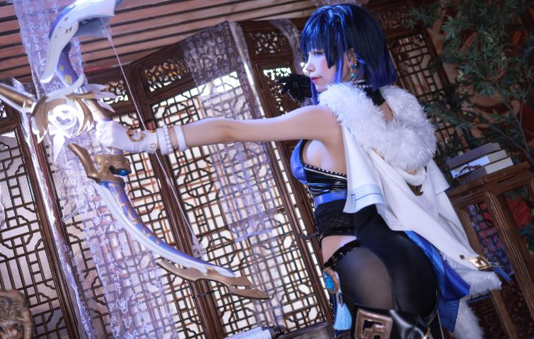 水淼aqua《夜兰》：神秘魅力绽放，令人沉迷！