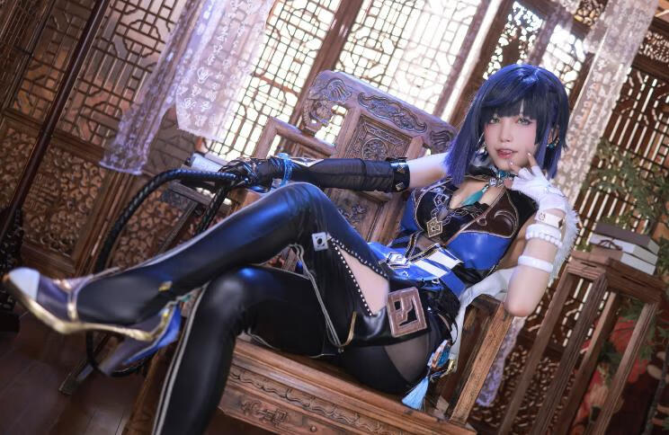 水淼aqua《夜兰》：神秘魅力绽放，令人沉迷！