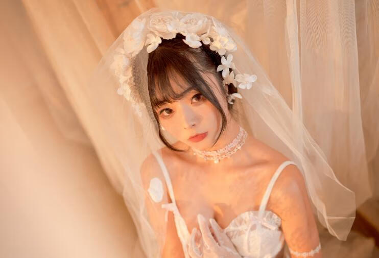 【甜蜜如新婚】yuuhui玉汇《纯白花嫁》:浪漫梦幻的爱情仙插图2 【甜蜜如新婚】yuuhui玉汇《纯白花嫁》:浪漫梦幻的爱情仙