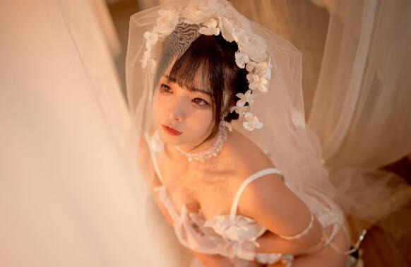 【甜蜜如新婚】yuuhui玉汇《纯白花嫁》:浪漫梦幻的爱情仙插图3 【甜蜜如新婚】yuuhui玉汇《纯白花嫁》:浪漫梦幻的爱情仙