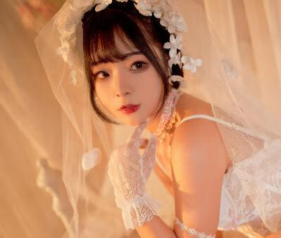 【甜蜜如新婚】yuuhui玉汇《纯白花嫁》:浪漫梦幻的爱情仙插图4 【甜蜜如新婚】yuuhui玉汇《纯白花嫁》:浪漫梦幻的爱情仙