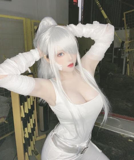 菌烨TAKO《白血球》cosplay大放异彩！小姐姐带你进入细胞的奇妙世界！