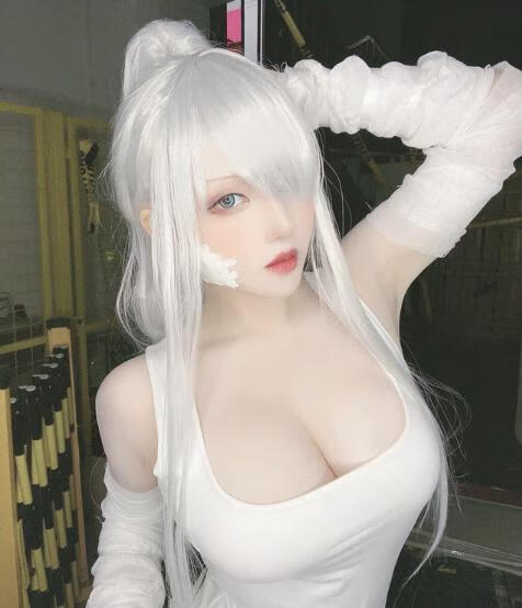 菌烨TAKO《白血球》cosplay大放异彩！小姐姐带你进入细胞的奇妙世界！
