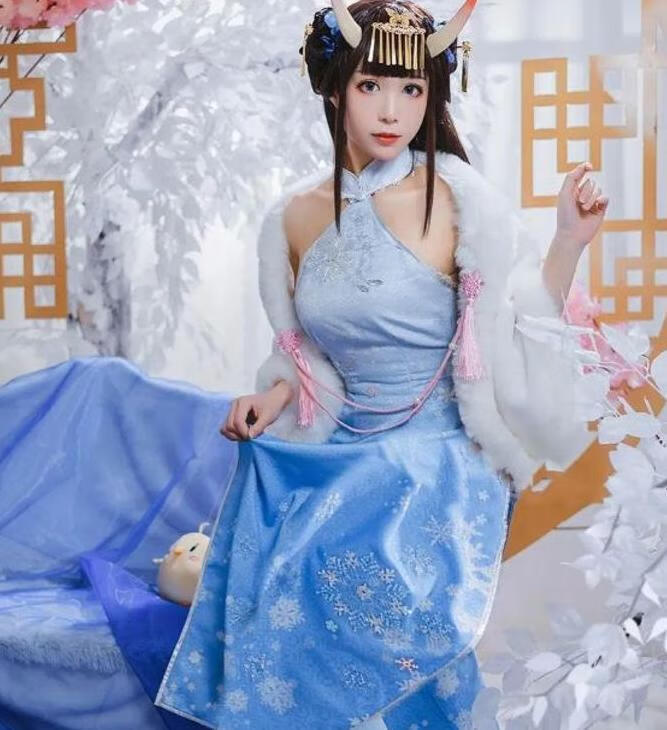 Tomoyo酱的《貅冬雪沁香》：冬天里的梦幻童话！