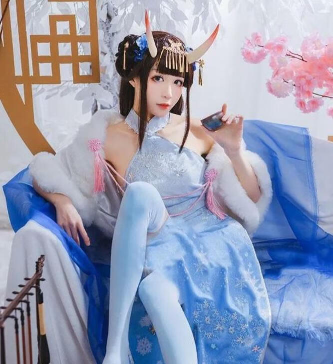 Tomoyo酱的《貅冬雪沁香》：冬天里的梦幻童话！