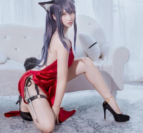 九曲jean小姐姐cos《德克萨斯》：可爱与冷酷并存的最强干员！