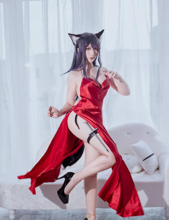 九曲jean小姐姐cos《德克萨斯》：可爱与冷酷并存的最强干员！