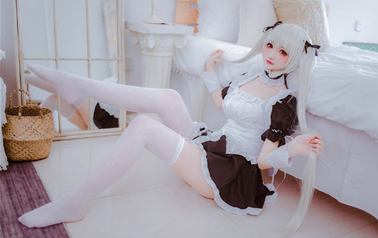 衣衣小姐姐的《穹妹女仆》让你爱上可爱女仆角色！