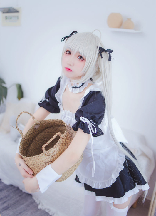 衣衣小姐姐的《穹妹女仆》让你爱上可爱女仆角色！