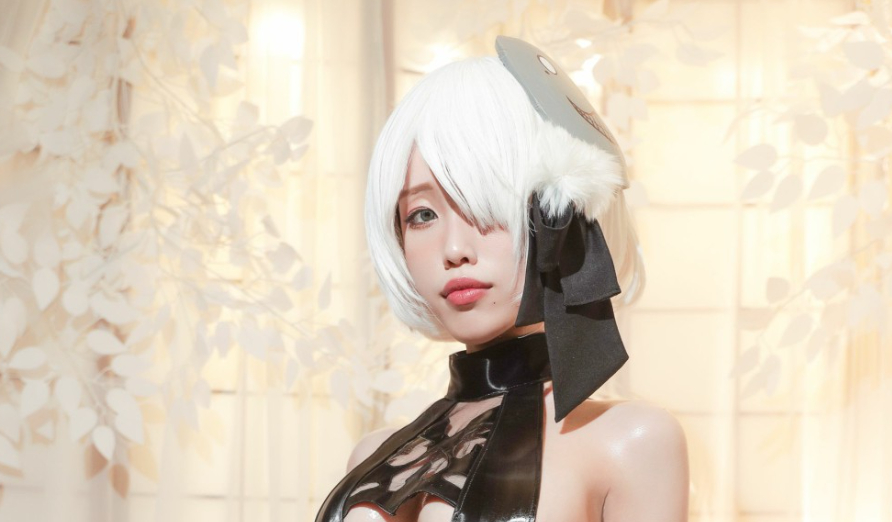 eliza喵喵小姐姐的新作《2b忍者》：带你领略忍者的刀锋与机械的美感！