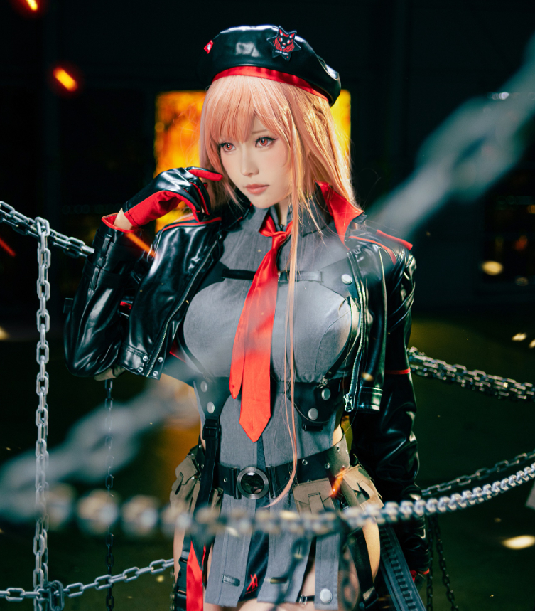 ElyEE子小姐姐cos《June A-Rapi 拉毗》带你体验最刺激的战斗！