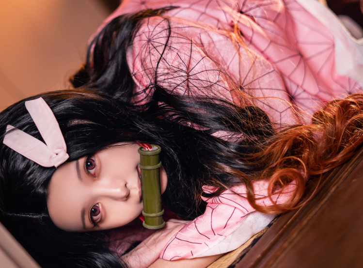 Hachi_小芭小姐姐cos《灶门祢豆子》完美扮演让人惊叹！