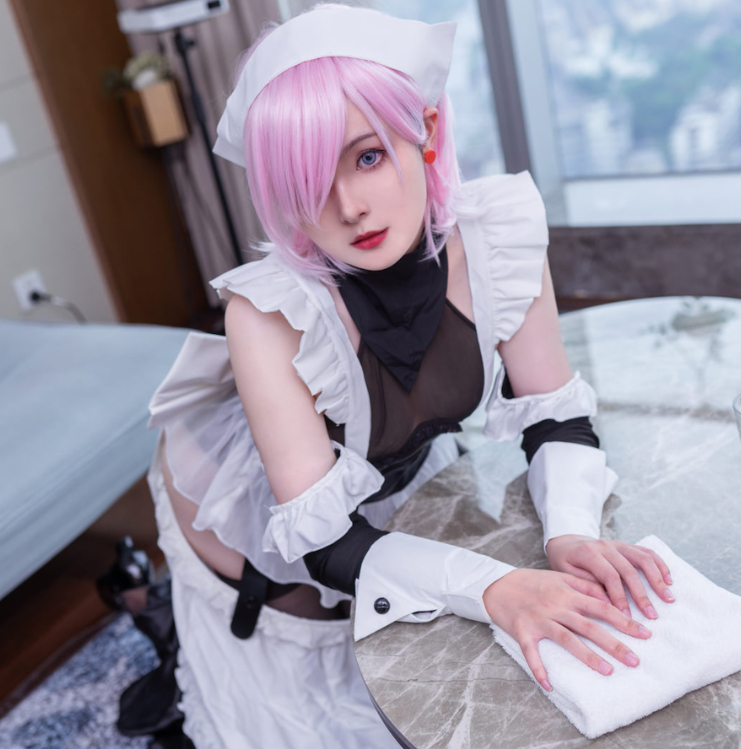 《宫本武藏女仆》——Natsuko夏夏子小姐姐的想象力爆棚!插图2 《宫本武藏女仆》——Natsuko夏夏子小姐姐的想象力爆棚!