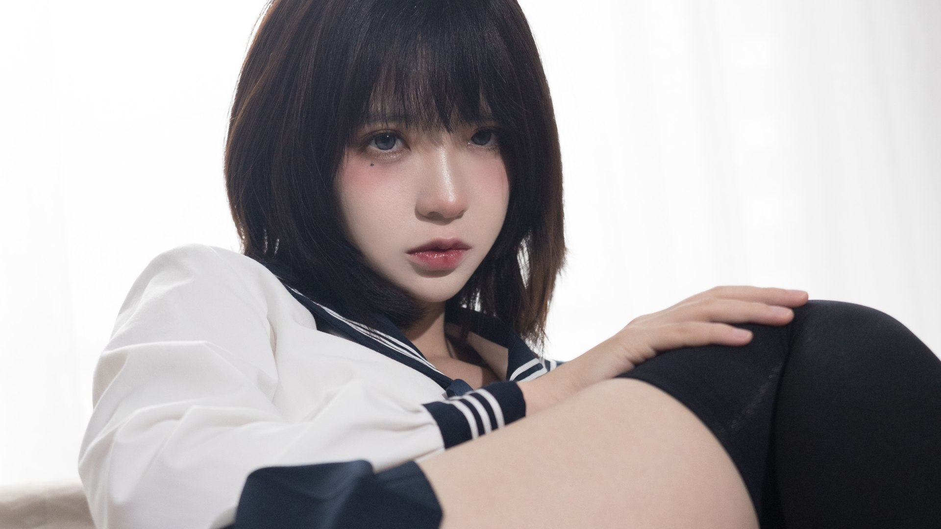 疯猫ss小姐姐的新作《病娇JK》:让你感受不一样的软萌与诱惑插图3 疯猫ss小姐姐的新作《病娇JK》:让你感受不一样的软萌与诱惑